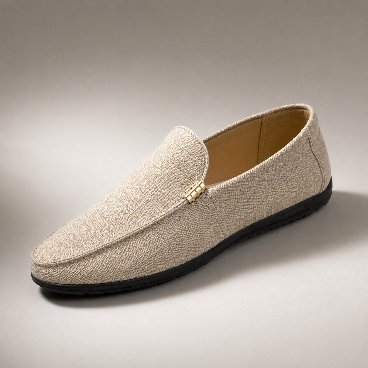 Ravenna Woven Slip On Loafer