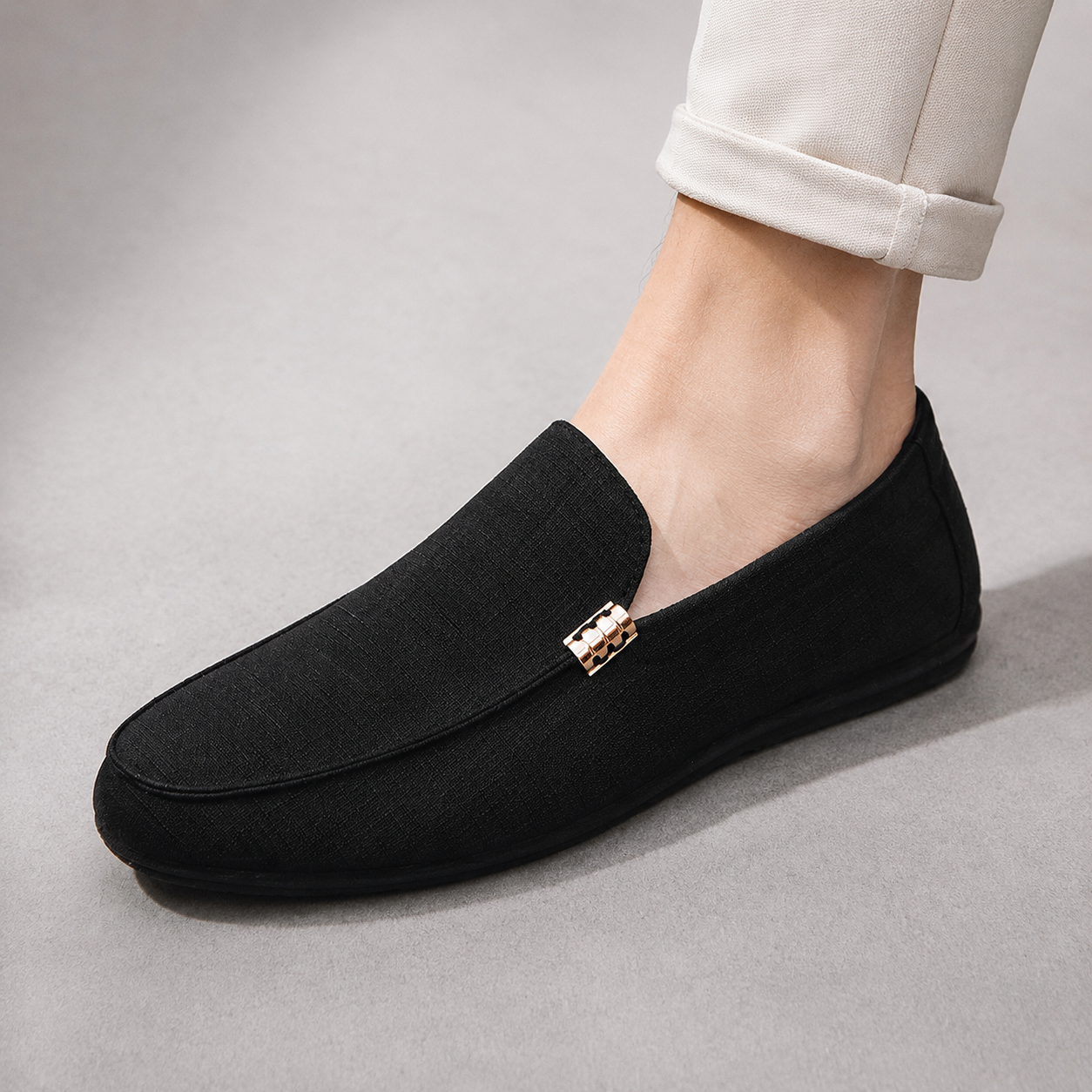 Ravenna Woven Slip On Loafer