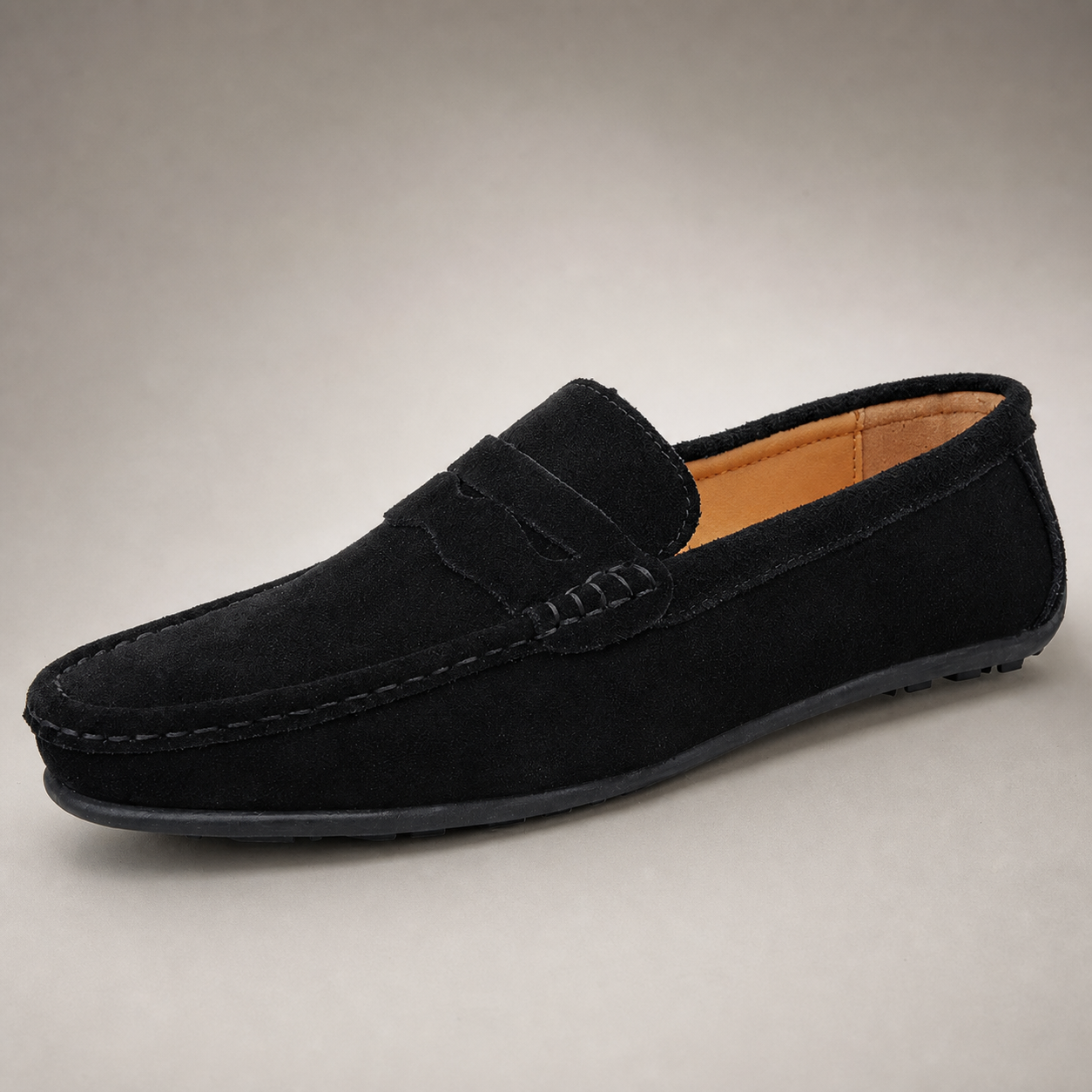 Urbino Suede Penny Driving Loafer