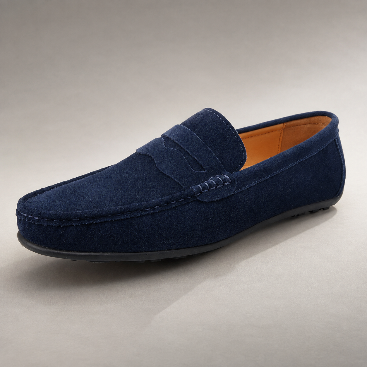 Urbino Suede Penny Driving Loafer
