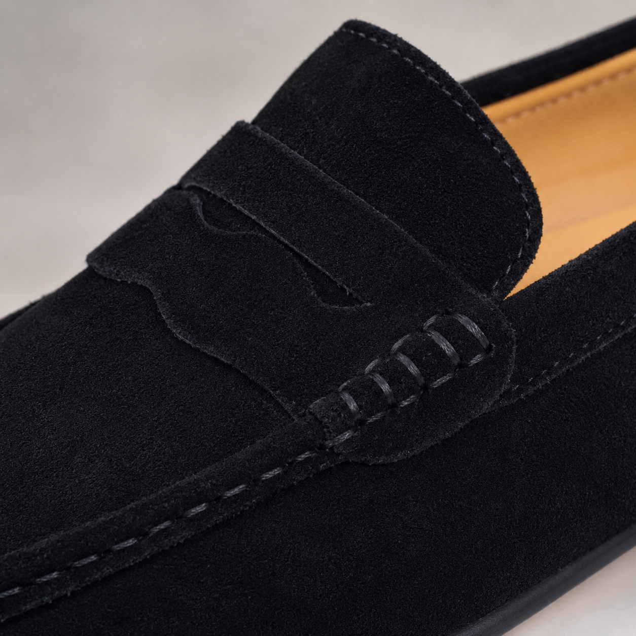 Urbino Suede Penny Driving Loafer
