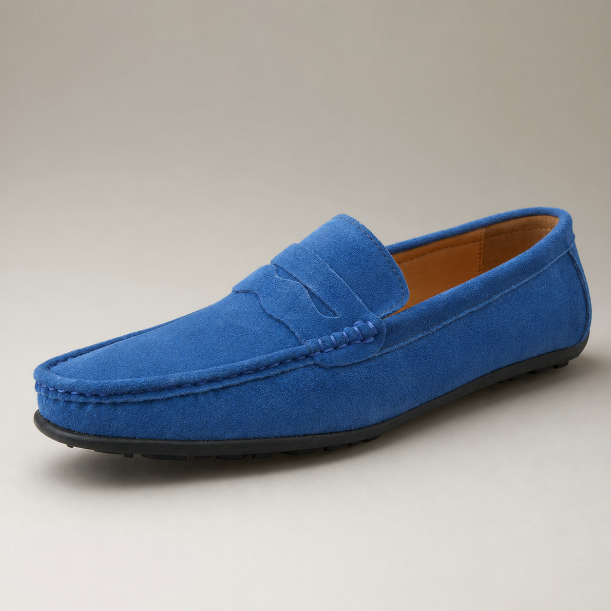 Urbino Suede Penny Driving Loafer