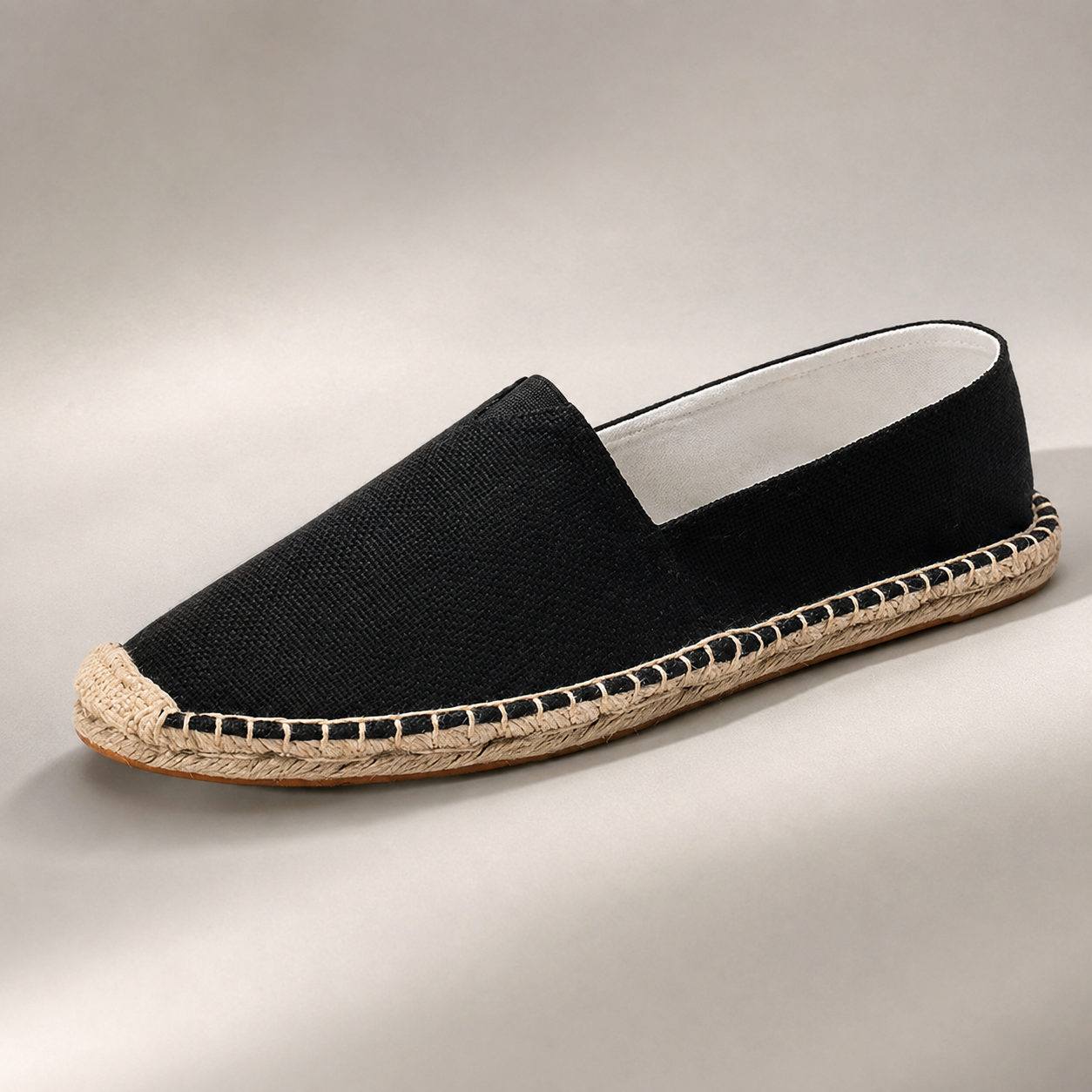 Mantova Suede Slip On Espadrille