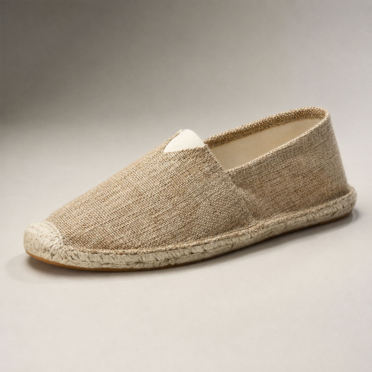 Mantova Suede Slip On Espadrille