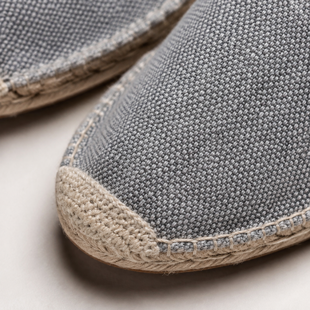 Mantova Suede Slip On Espadrille