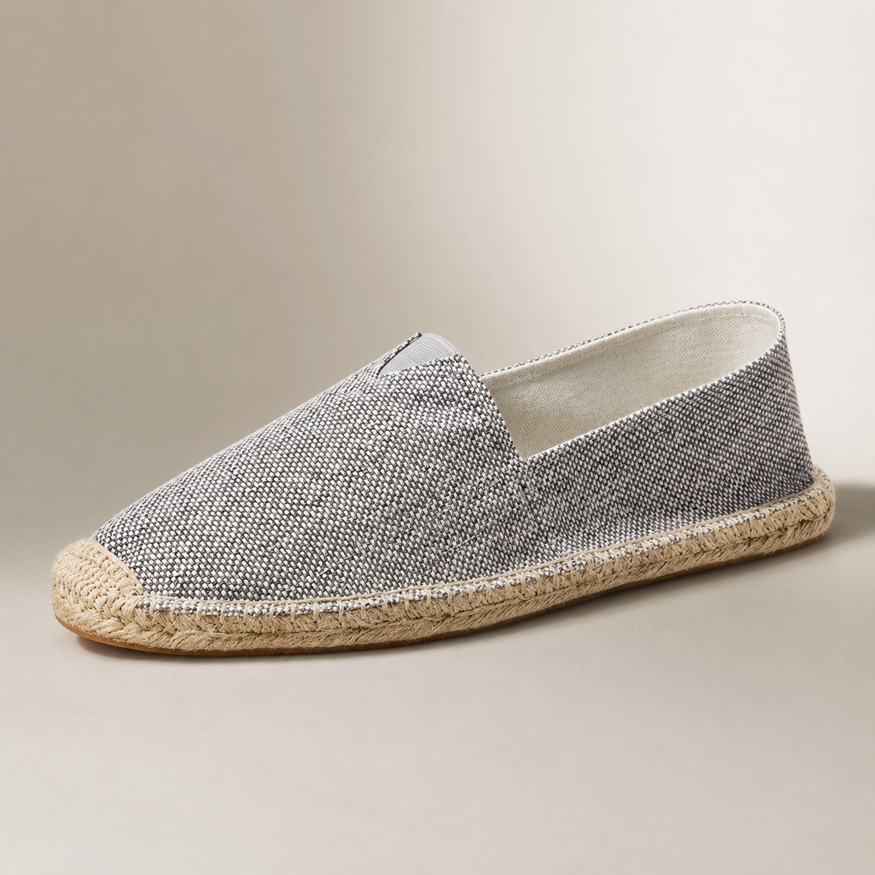 Mantova Suede Slip On Espadrille