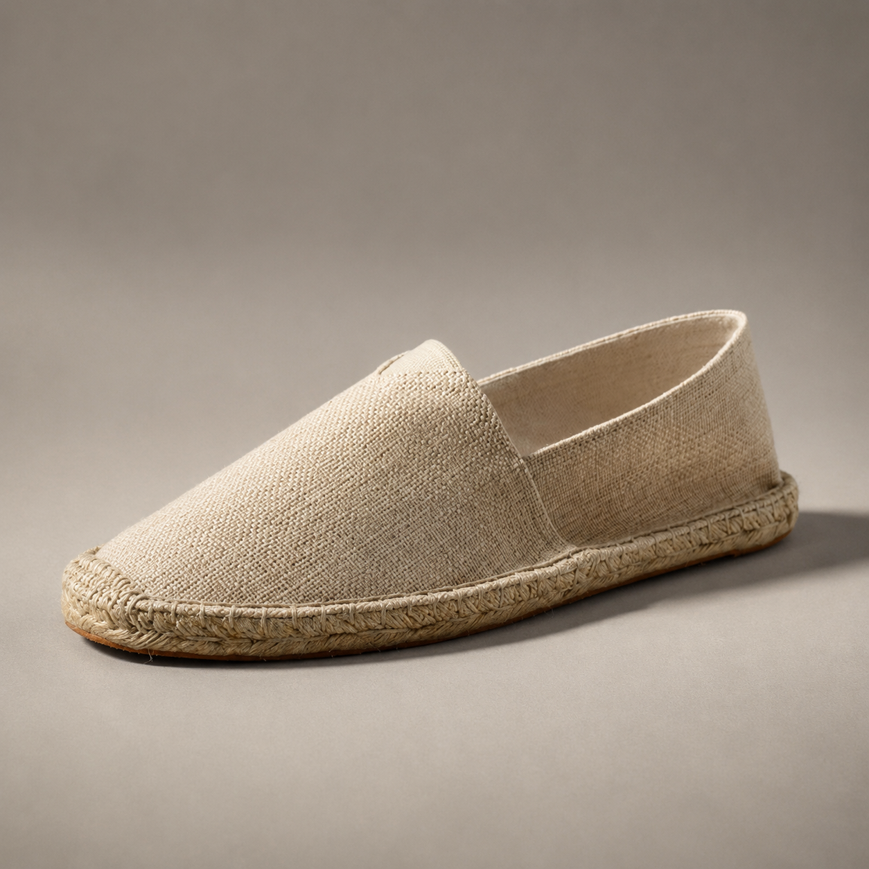 Mantova Suede Slip On Espadrille