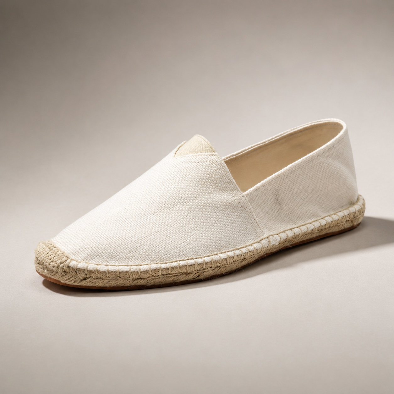 Mantova Suede Slip On Espadrille