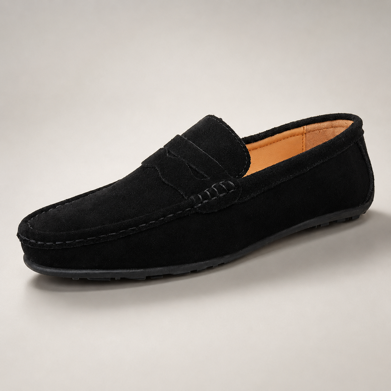 Vicenza Suede Driving Moccasin