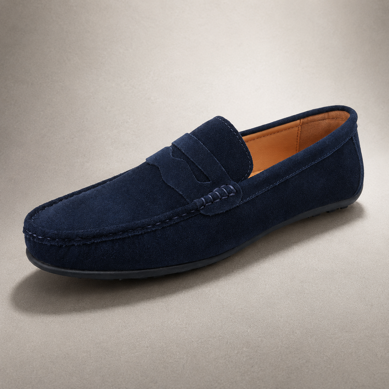 Vicenza Suede Driving Moccasin