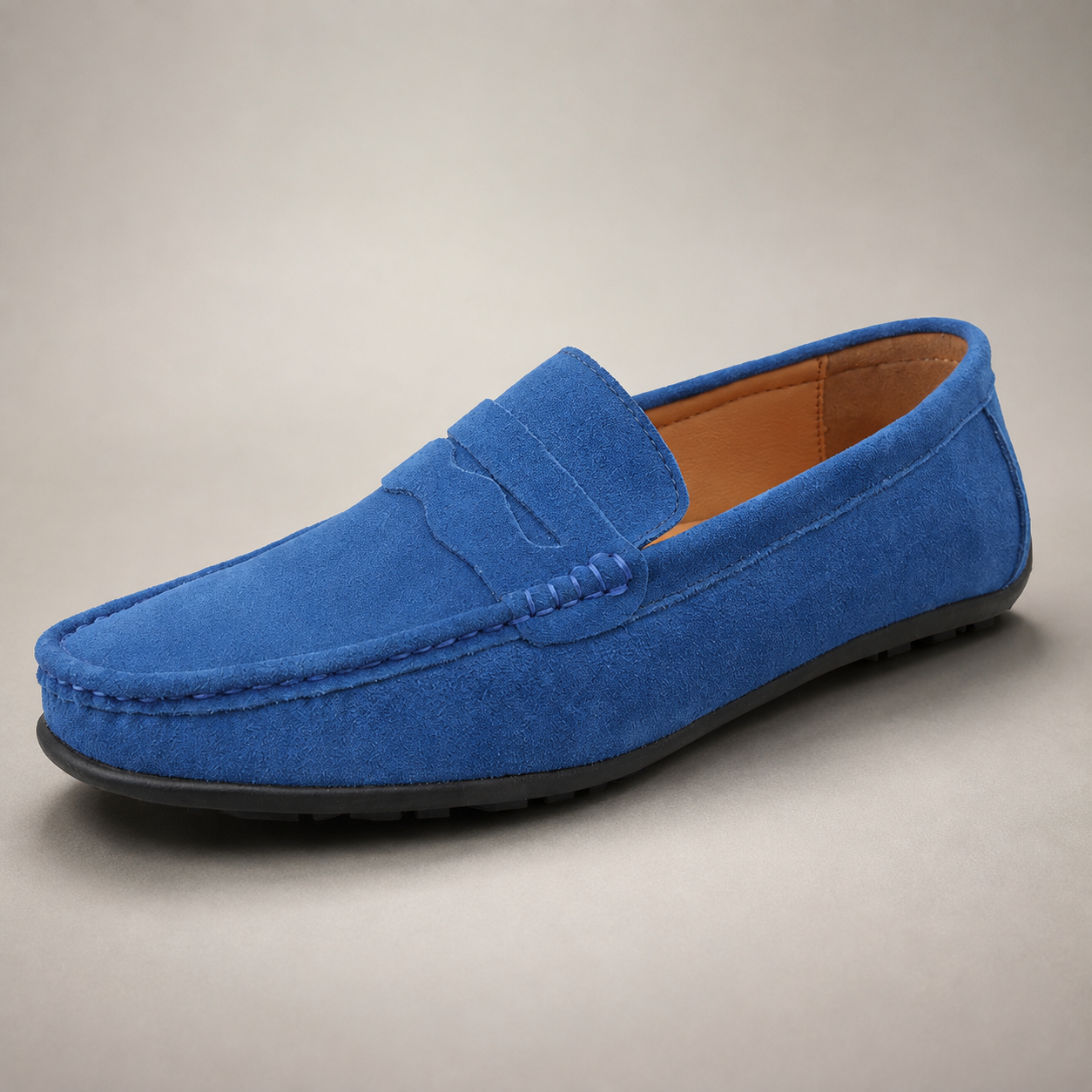 Vicenza Suede Driving Moccasin