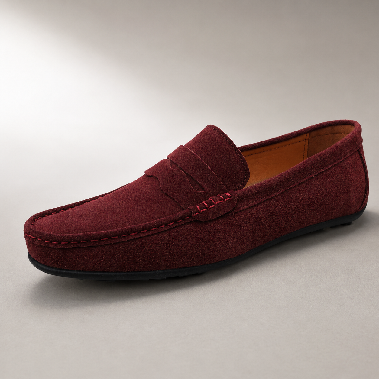 Vicenza Suede Driving Moccasin