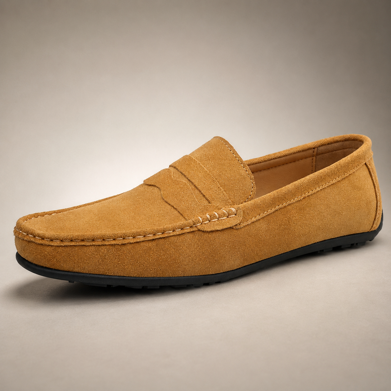 Vicenza Suede Driving Moccasin