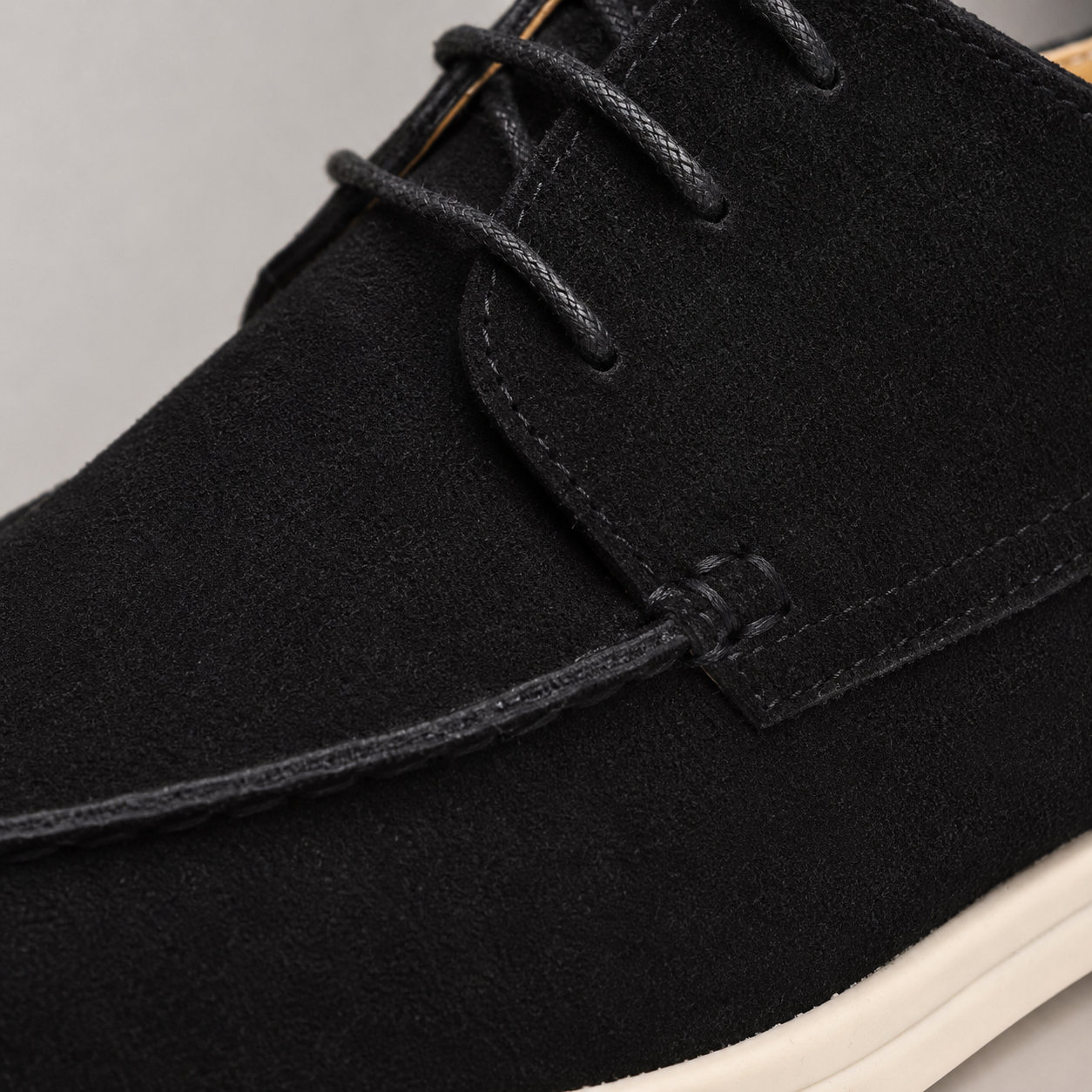 Padova Suede Lace Up Boat Shoe
