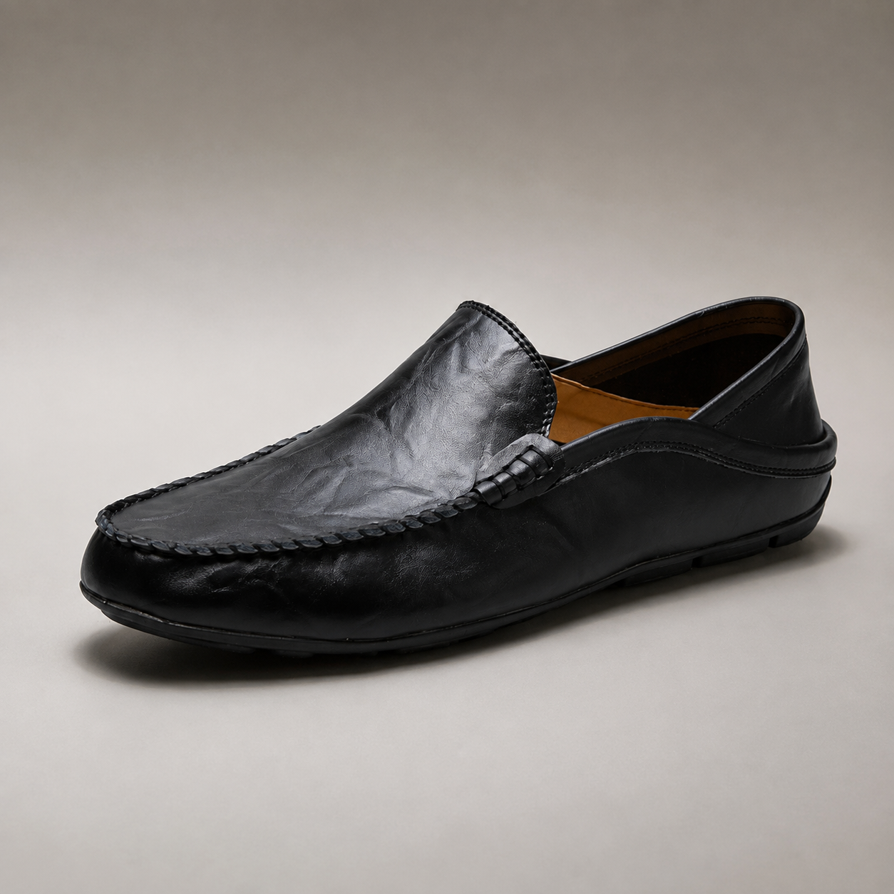 Cremona Leather Slip On Loafer