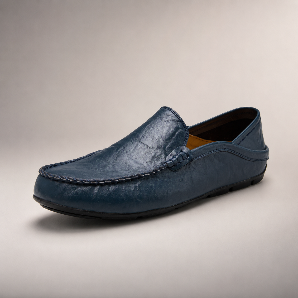 Cremona Leather Slip On Loafer