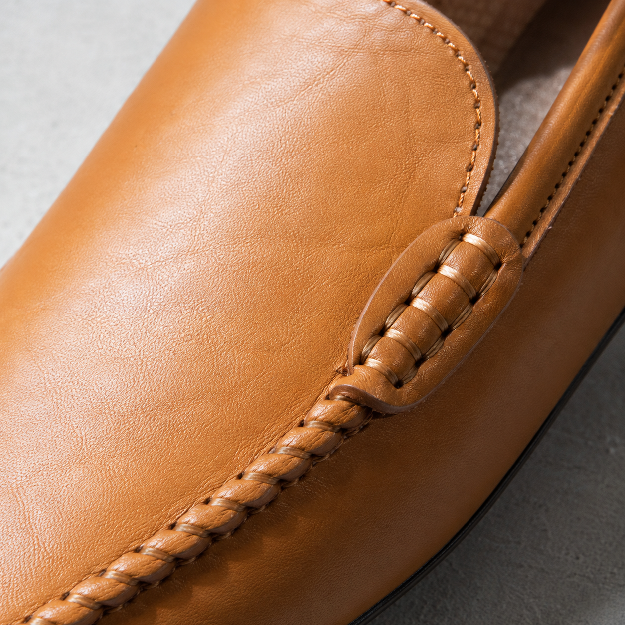 Cremona Leather Slip On Loafer