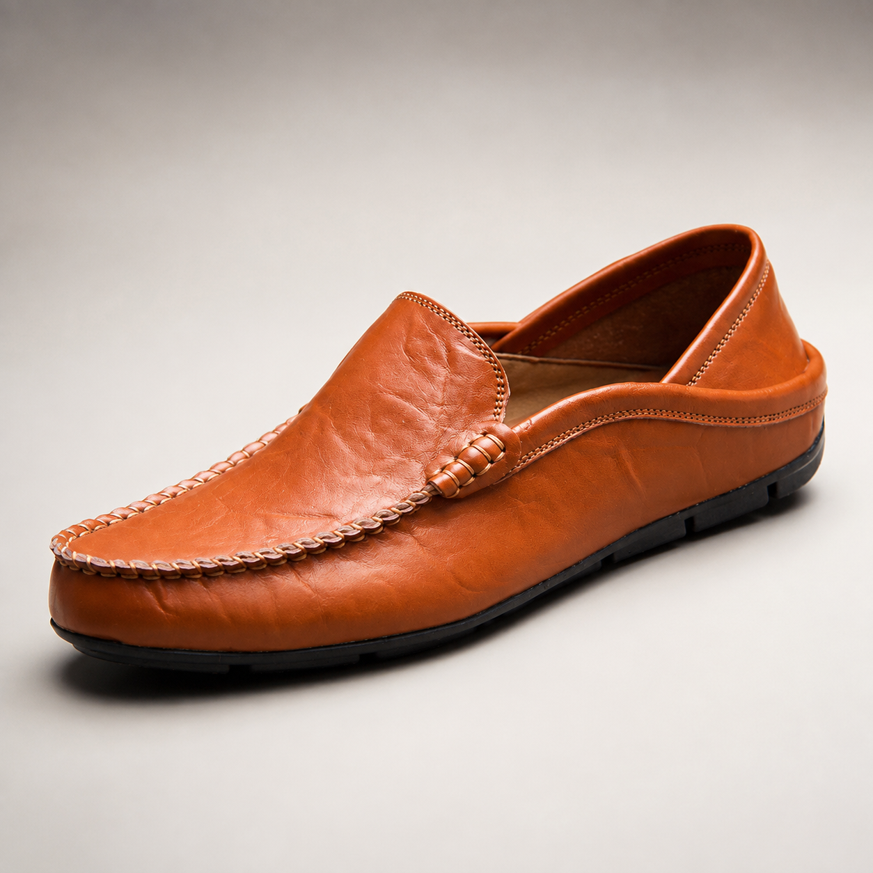 Cremona Leather Slip On Loafer