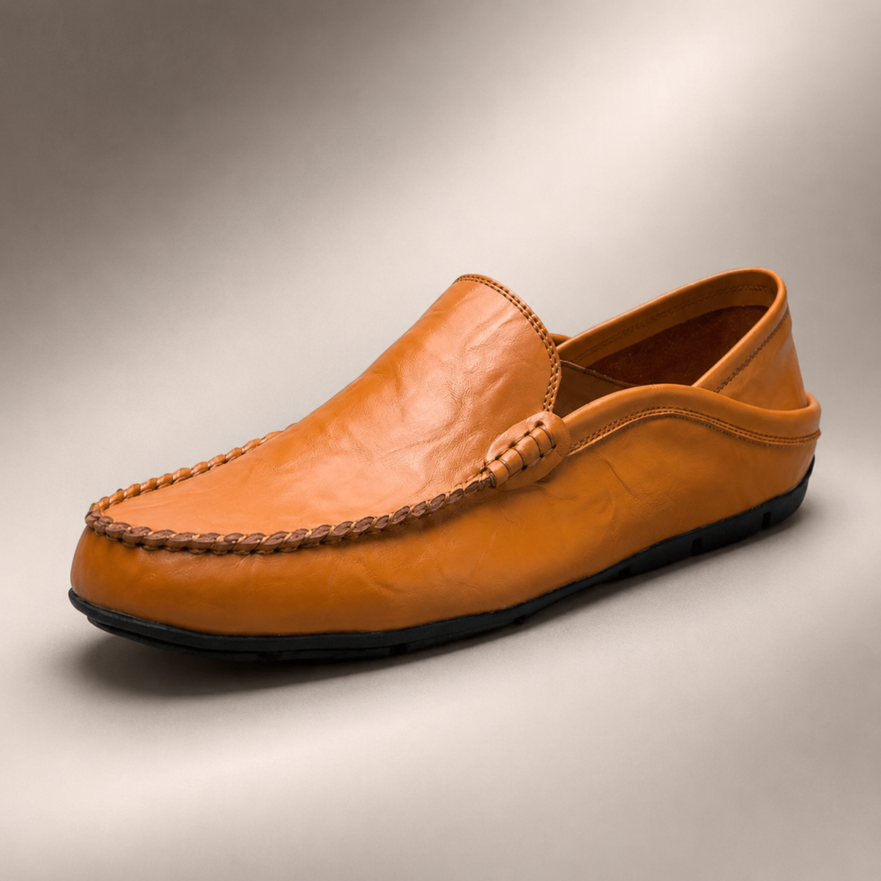 Cremona Leather Slip On Loafer