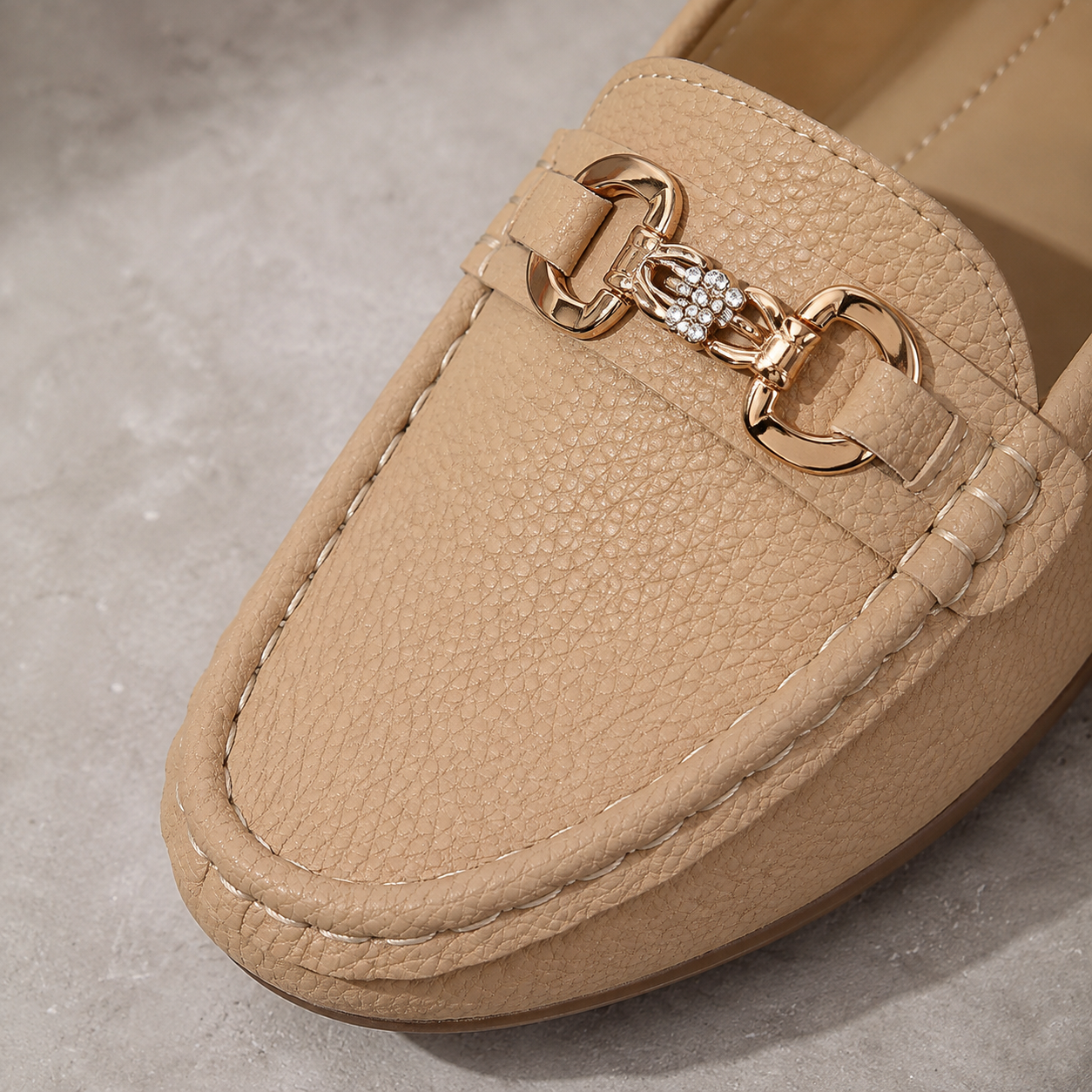 Ancona Chain Bit Loafer Flat