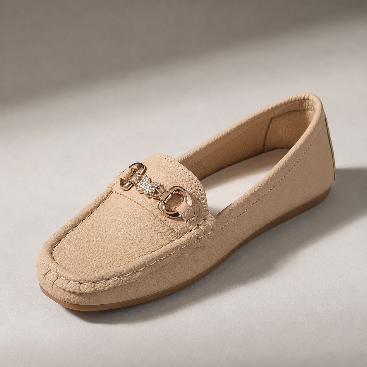 Ancona Chain Bit Loafer Flat