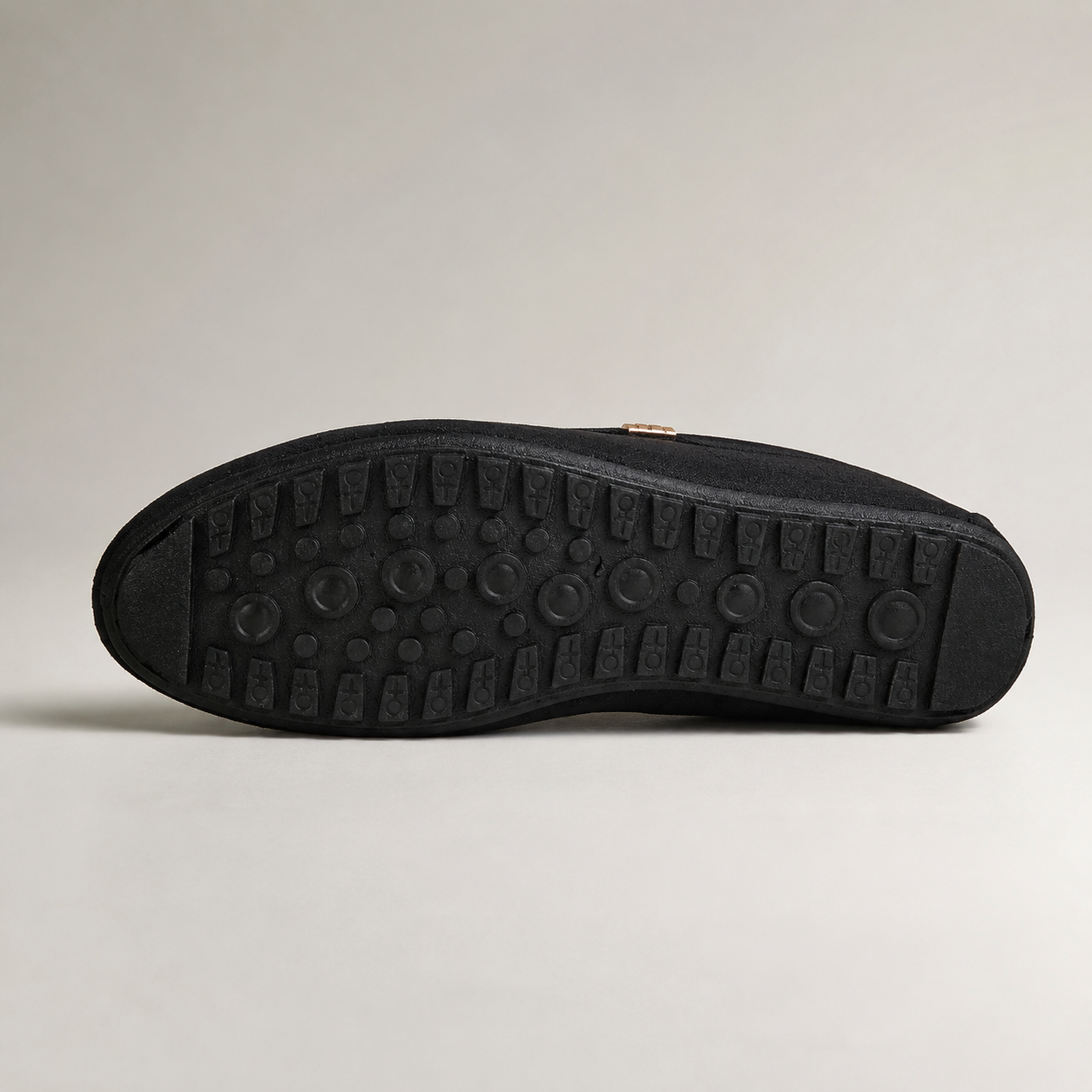 Bari Check Woven Slip On Loafer