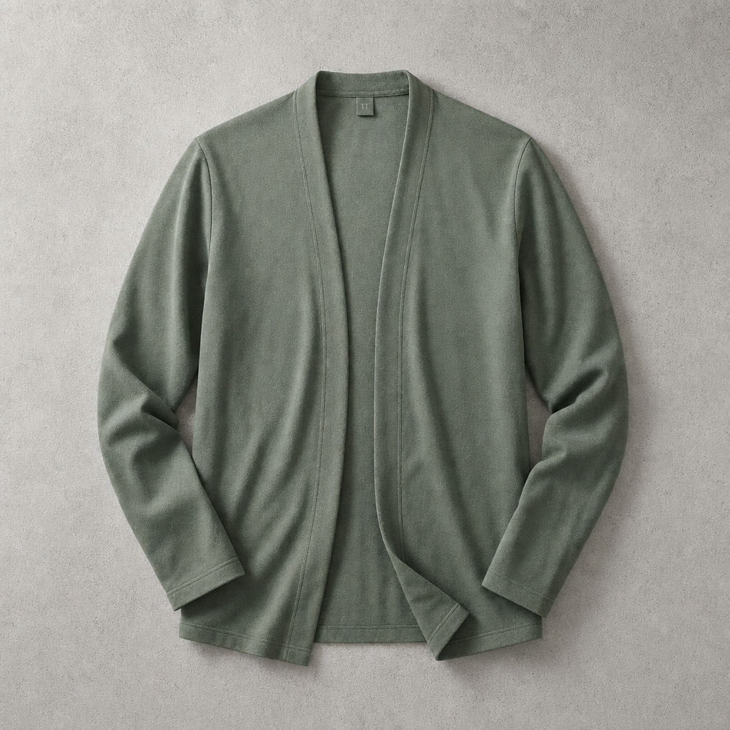 Bayonne Lightweight Open Front Cardigan