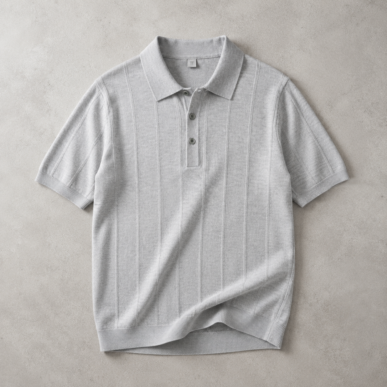 Beaune Short Sleeve Knit Polo