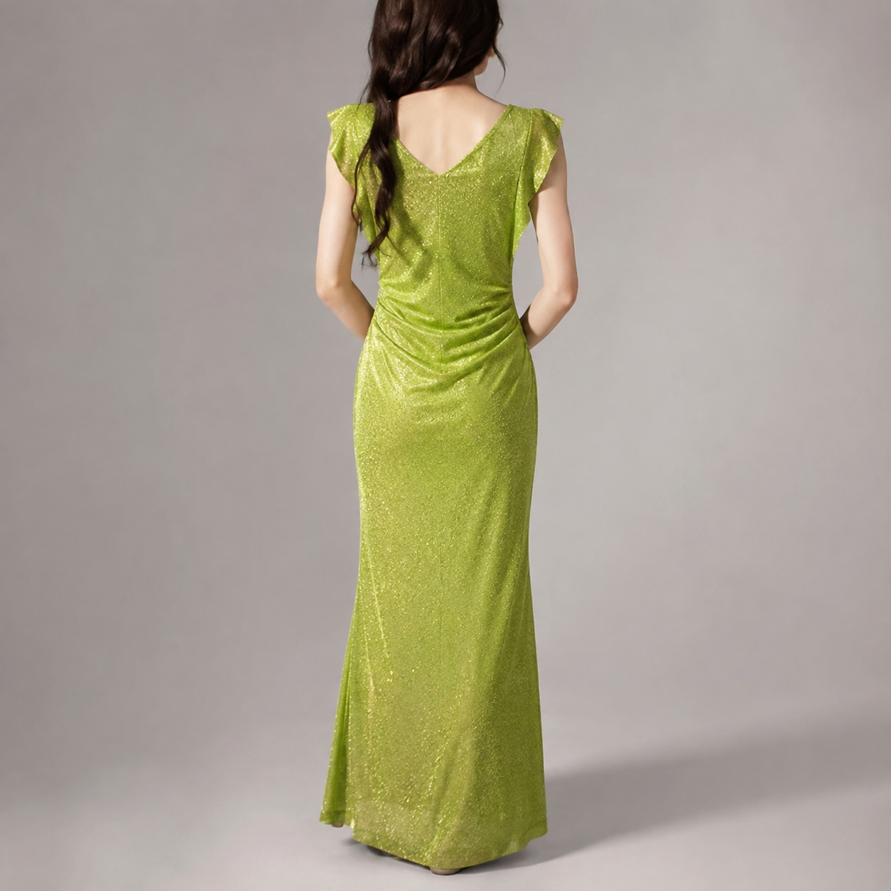 Cortina Satin Slip Maxi Dress