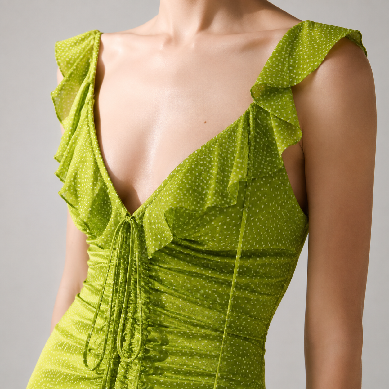 Cortina Satin Slip Maxi Dress