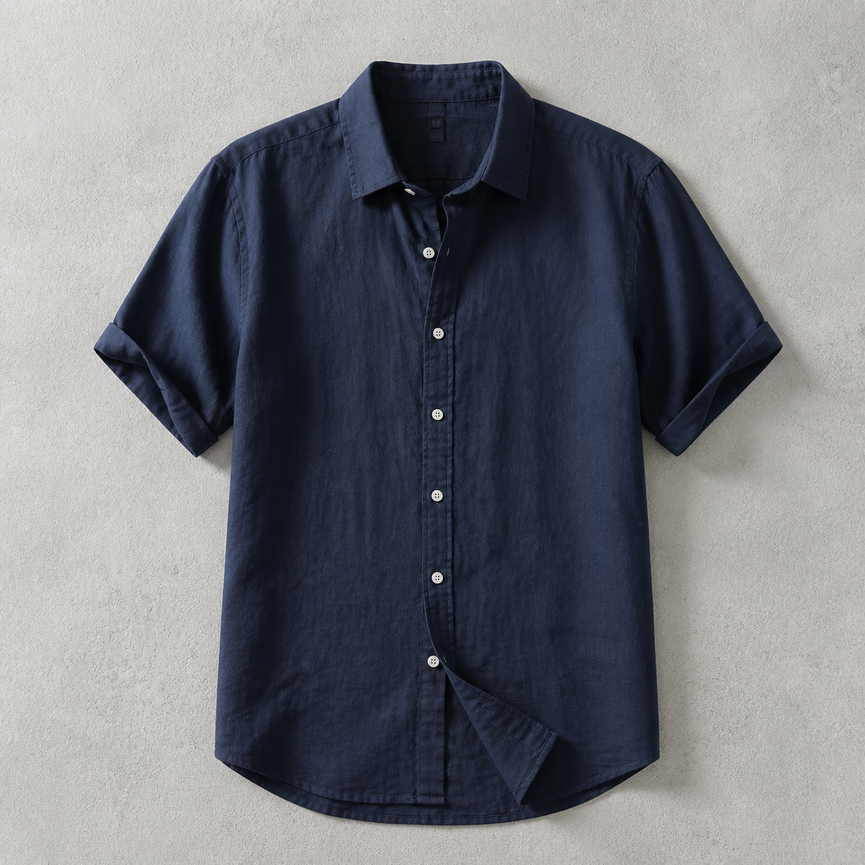 Keswick Classic Short Sleeve Linen Shirt