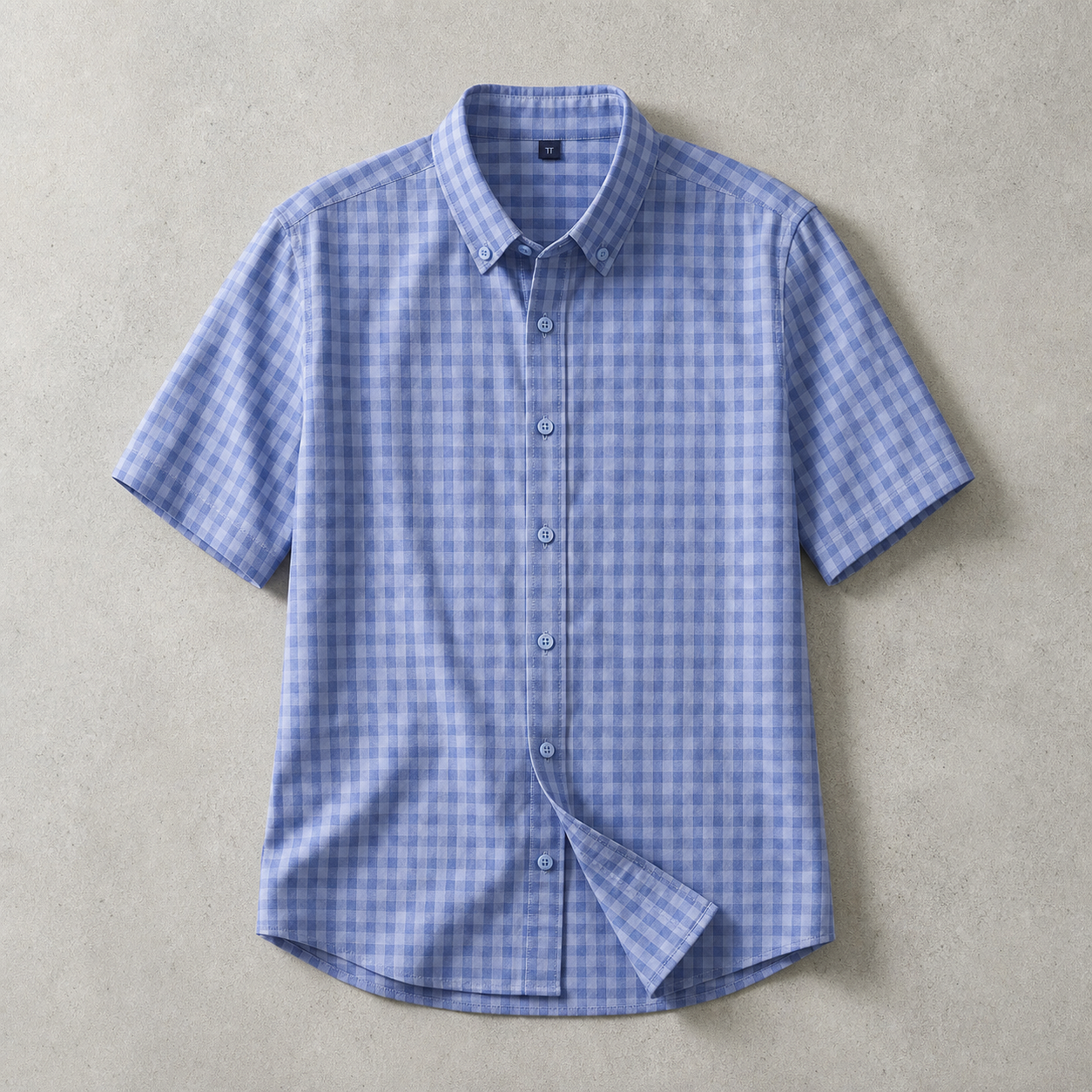 Malvern Plaid Short Sleeve Shirt