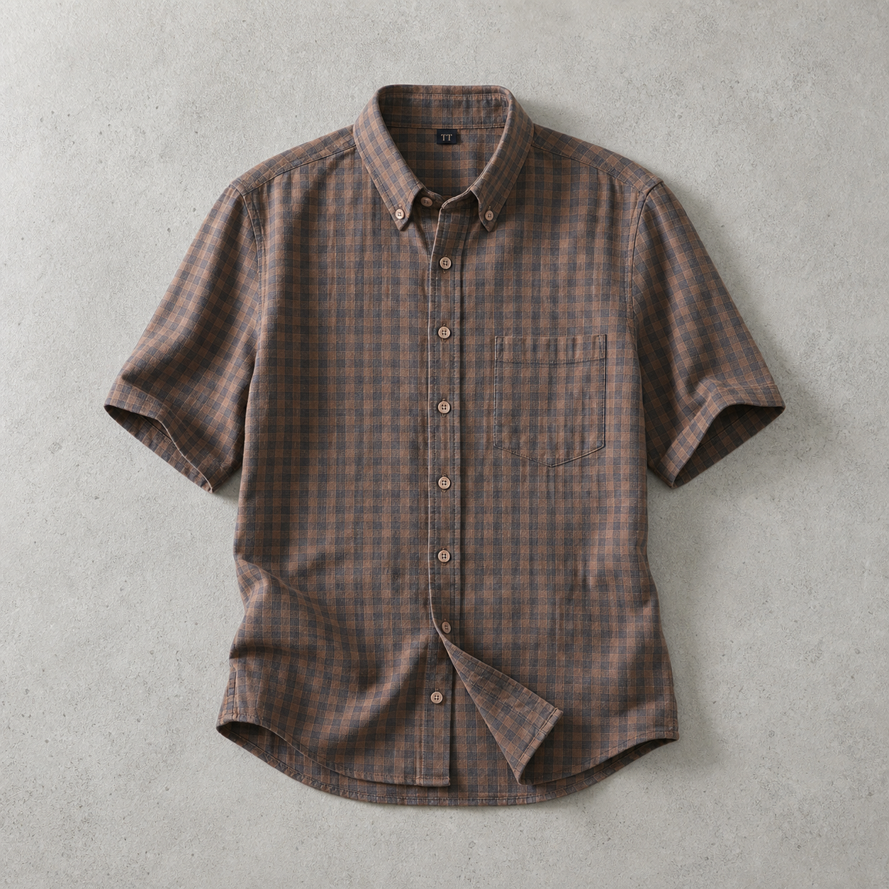 Malvern Plaid Short Sleeve Shirt