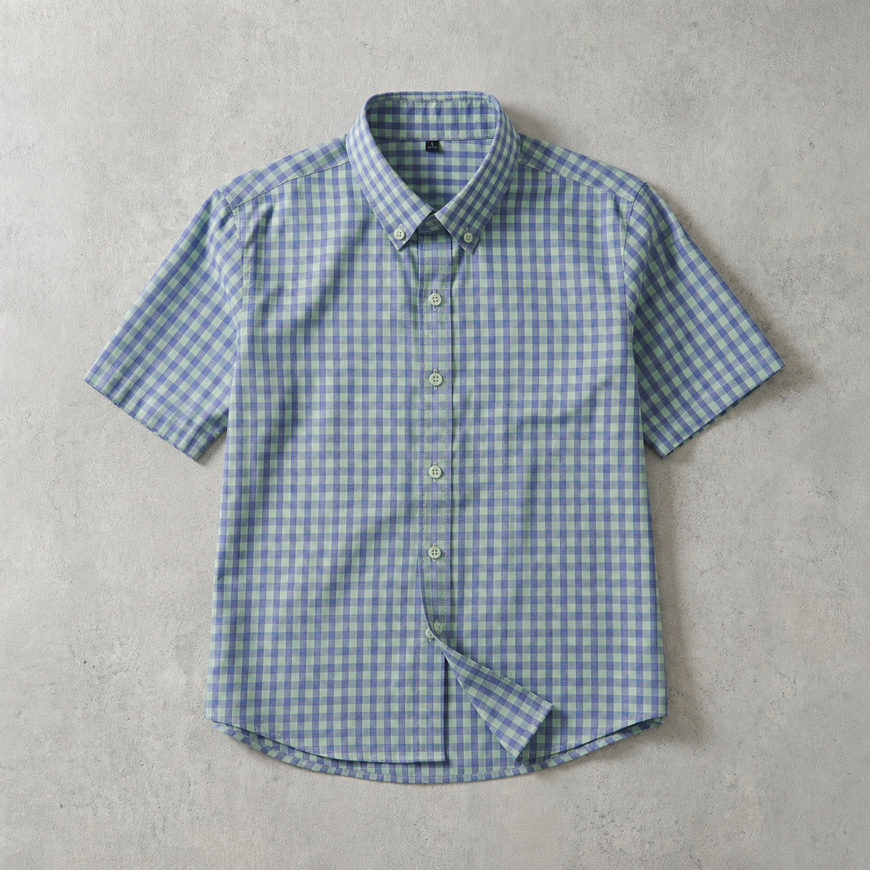 Malvern Plaid Short Sleeve Shirt