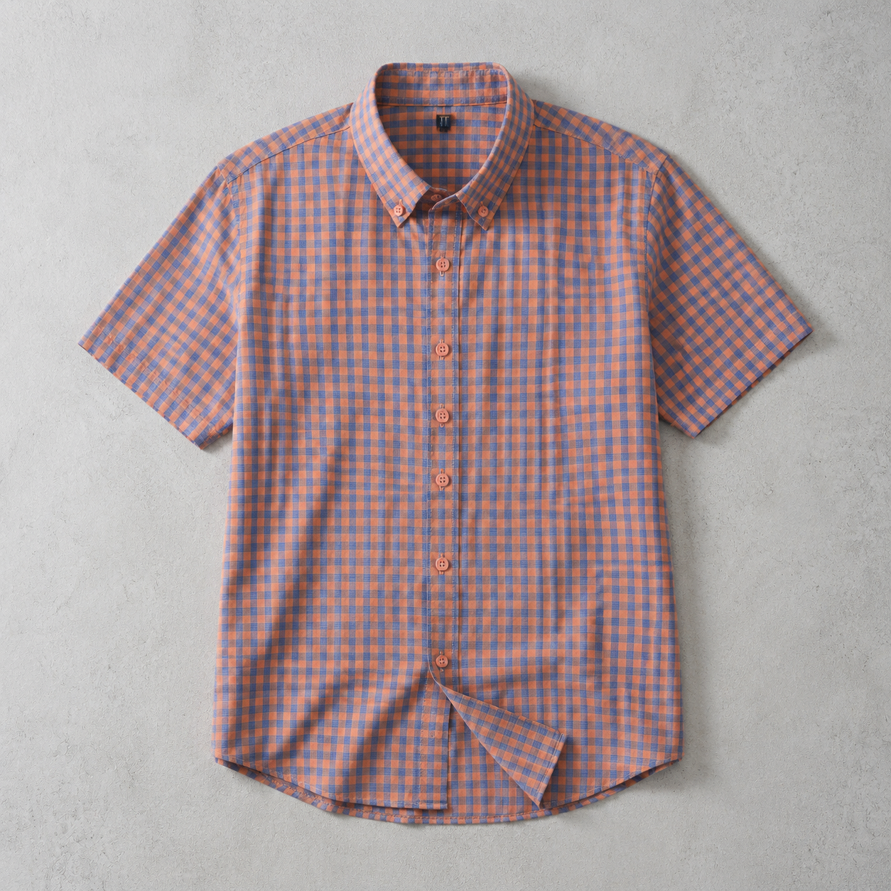 Malvern Plaid Short Sleeve Shirt