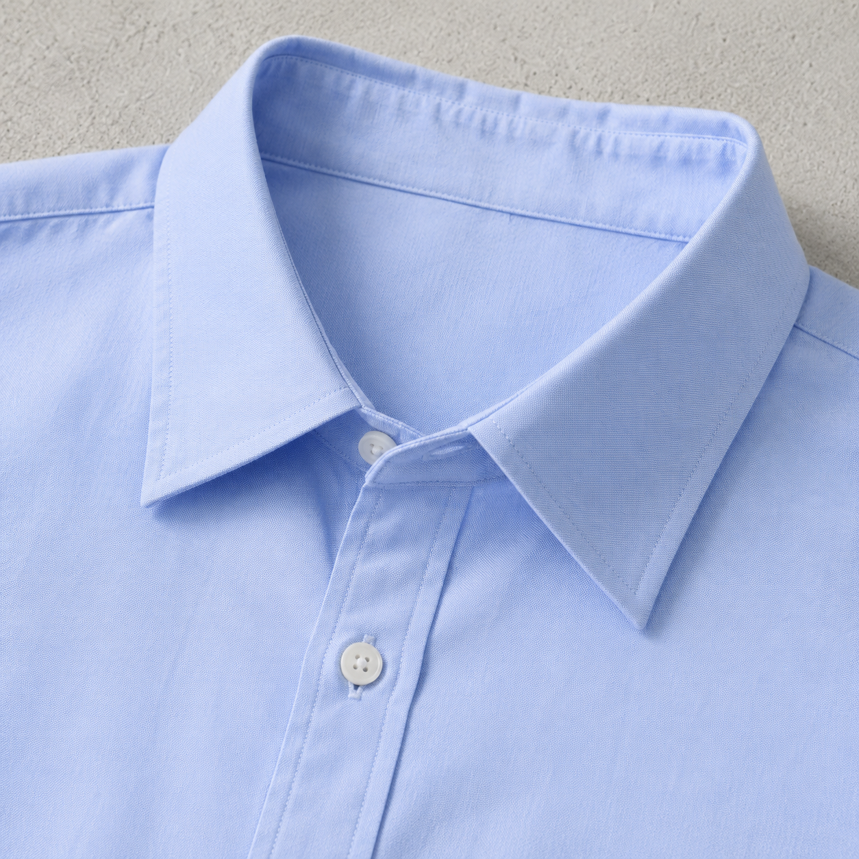 Stamford Light Blue Short Sleeve Shirt