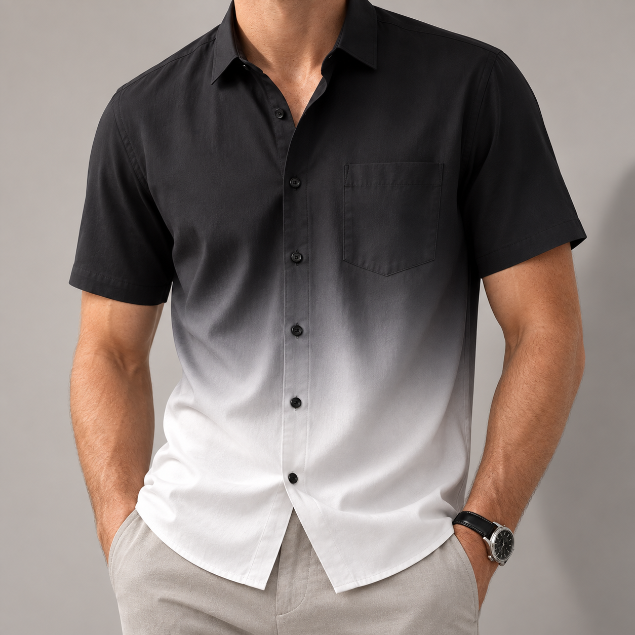 Winchester Gradient Short Sleeve Shirt