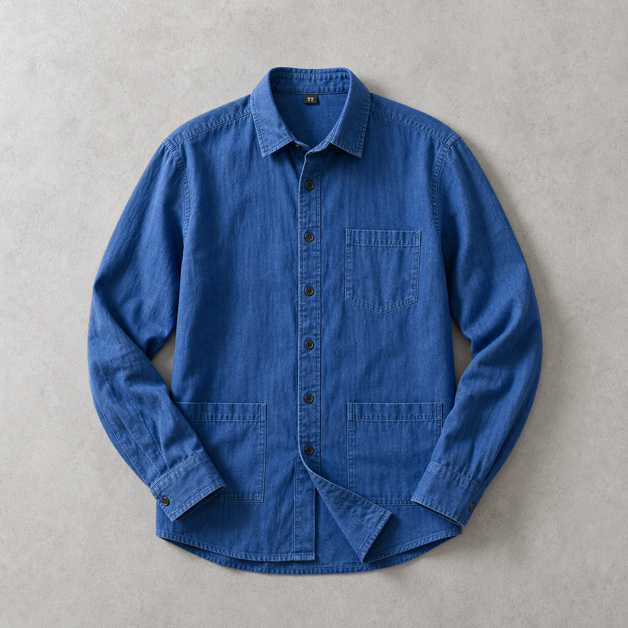 Sherborne Washed Cotton Utility Overshirt