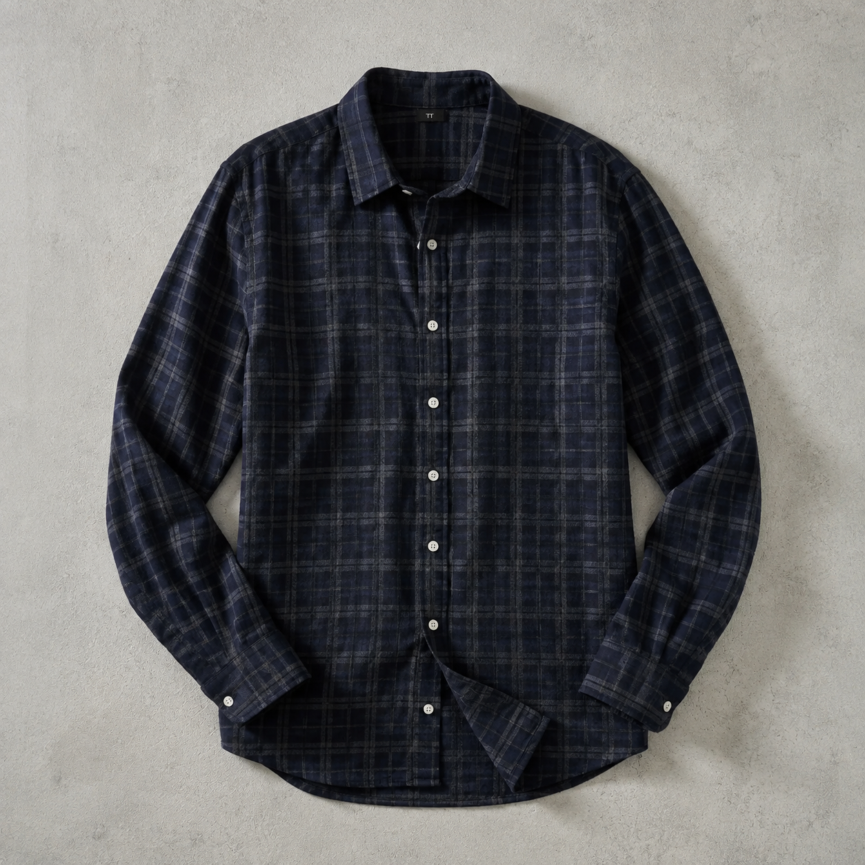 Salcombe Oversized Plaid Shirt