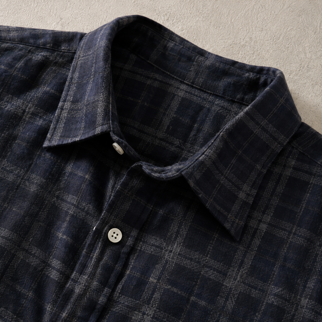 Salcombe Oversized Plaid Shirt
