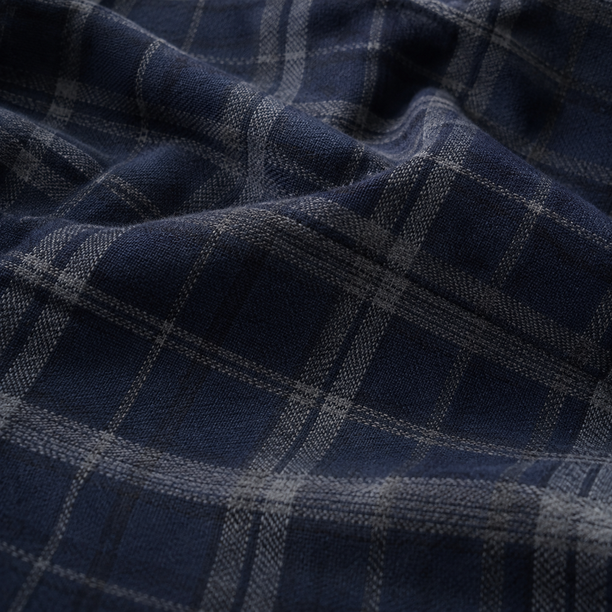 Salcombe Oversized Plaid Shirt