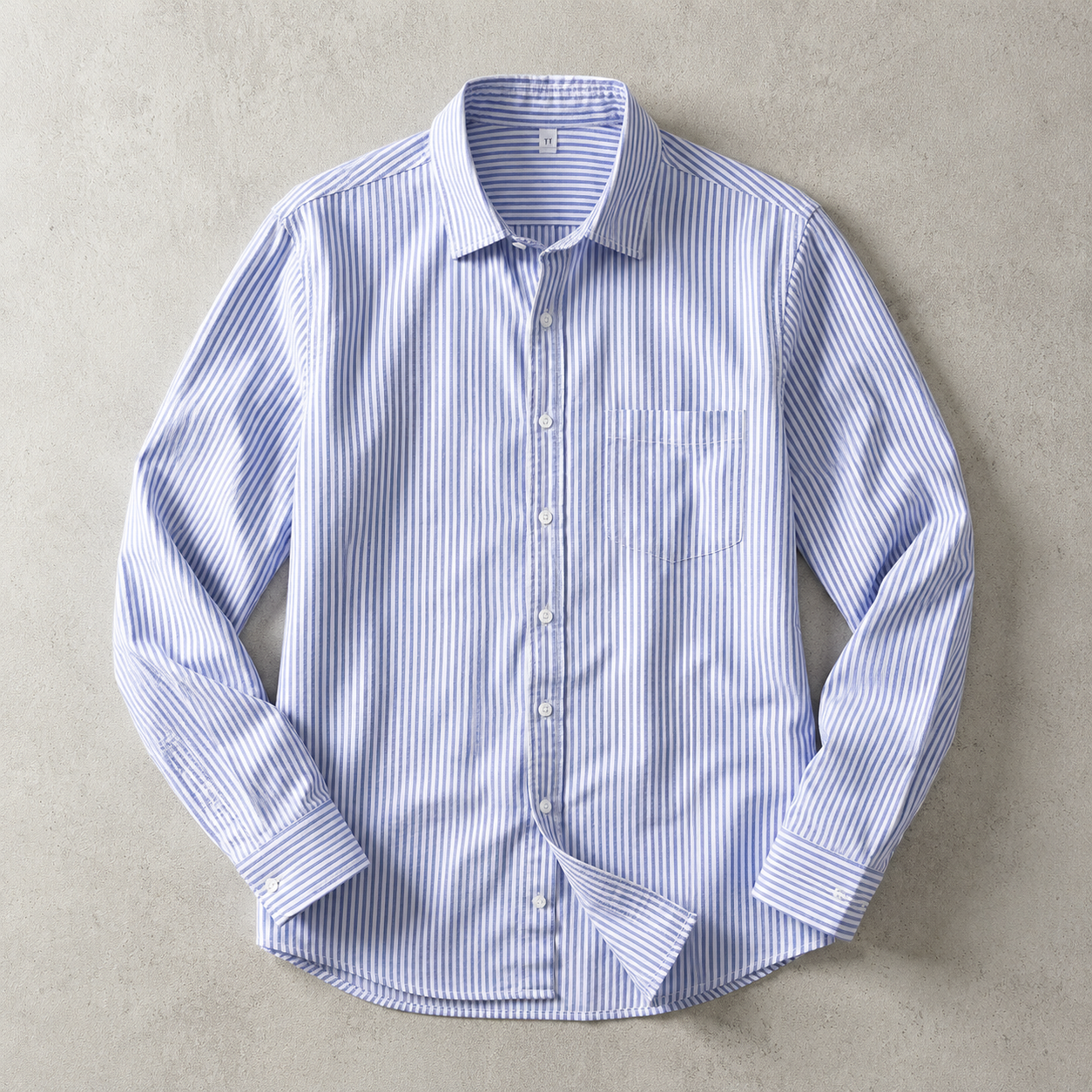 Ronda Striped Long Sleeve Overshirt