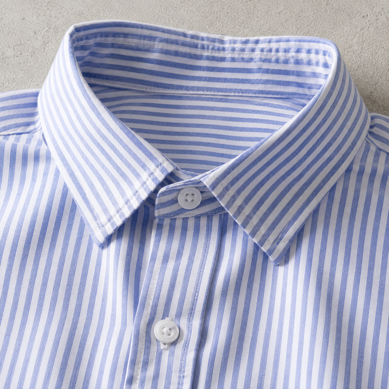 Ronda Striped Long Sleeve Overshirt