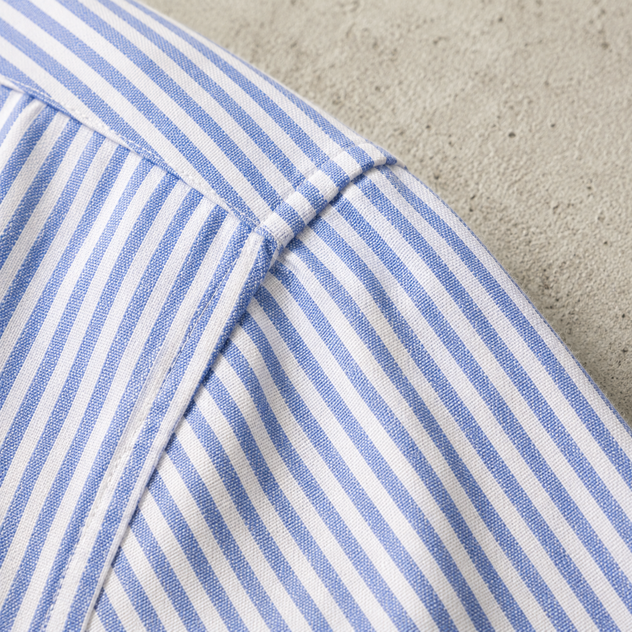 Ronda Striped Long Sleeve Overshirt
