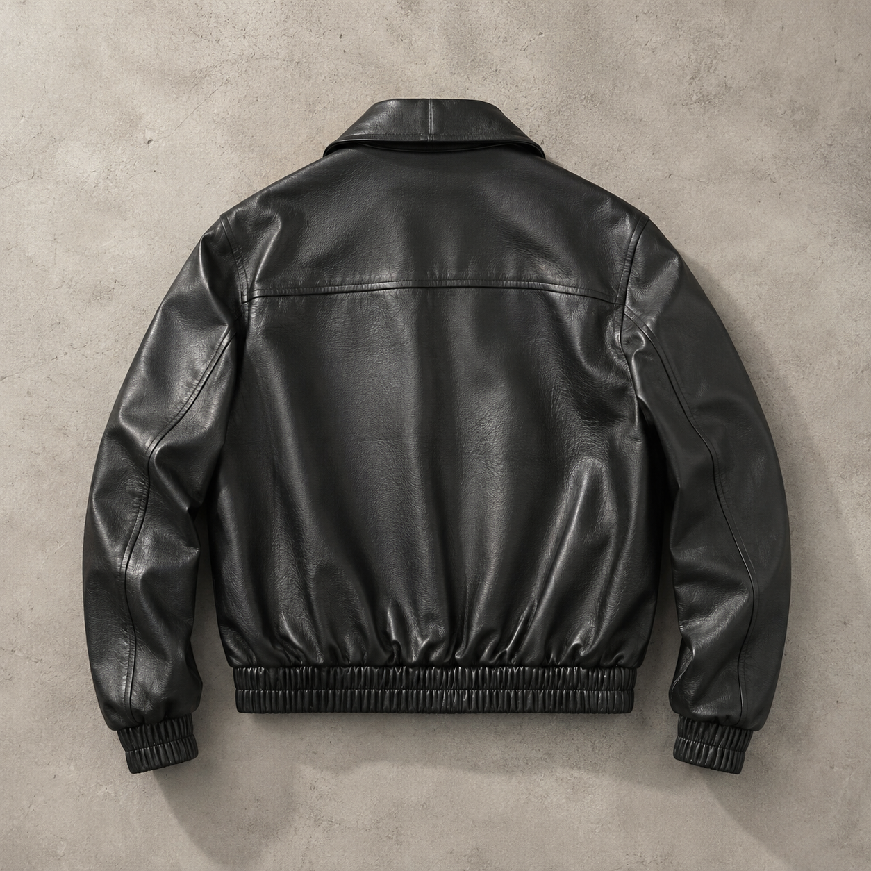 Alicante Boxy Faux Leather Jacket