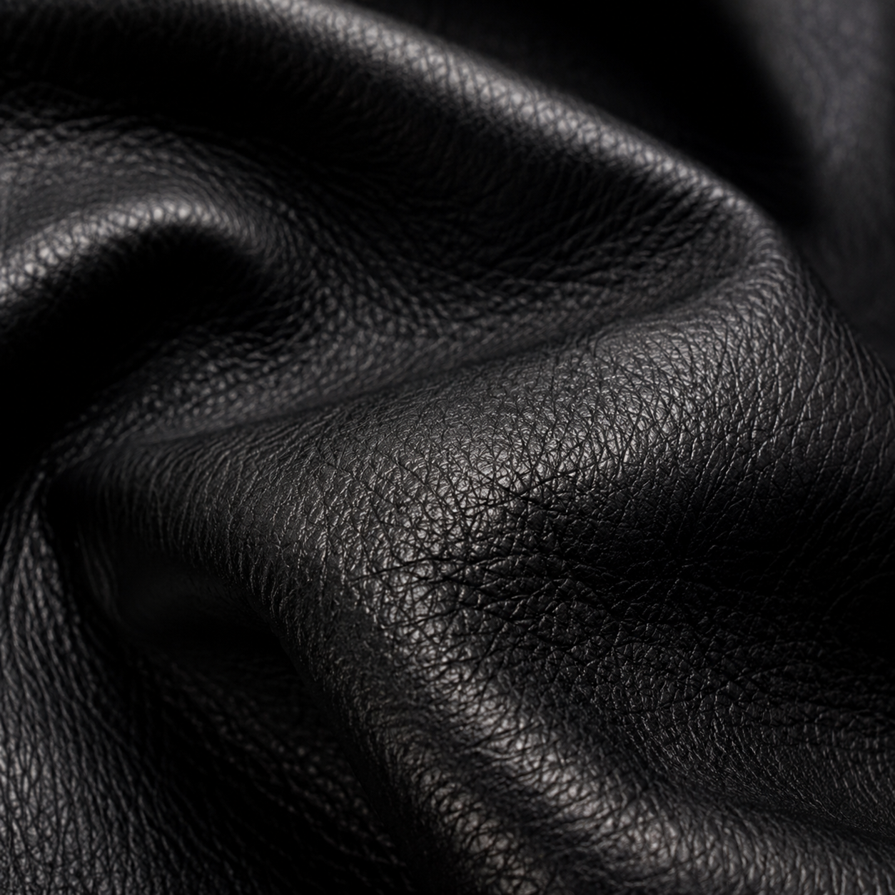 Cascais Slim Fit Faux Leather Jacket