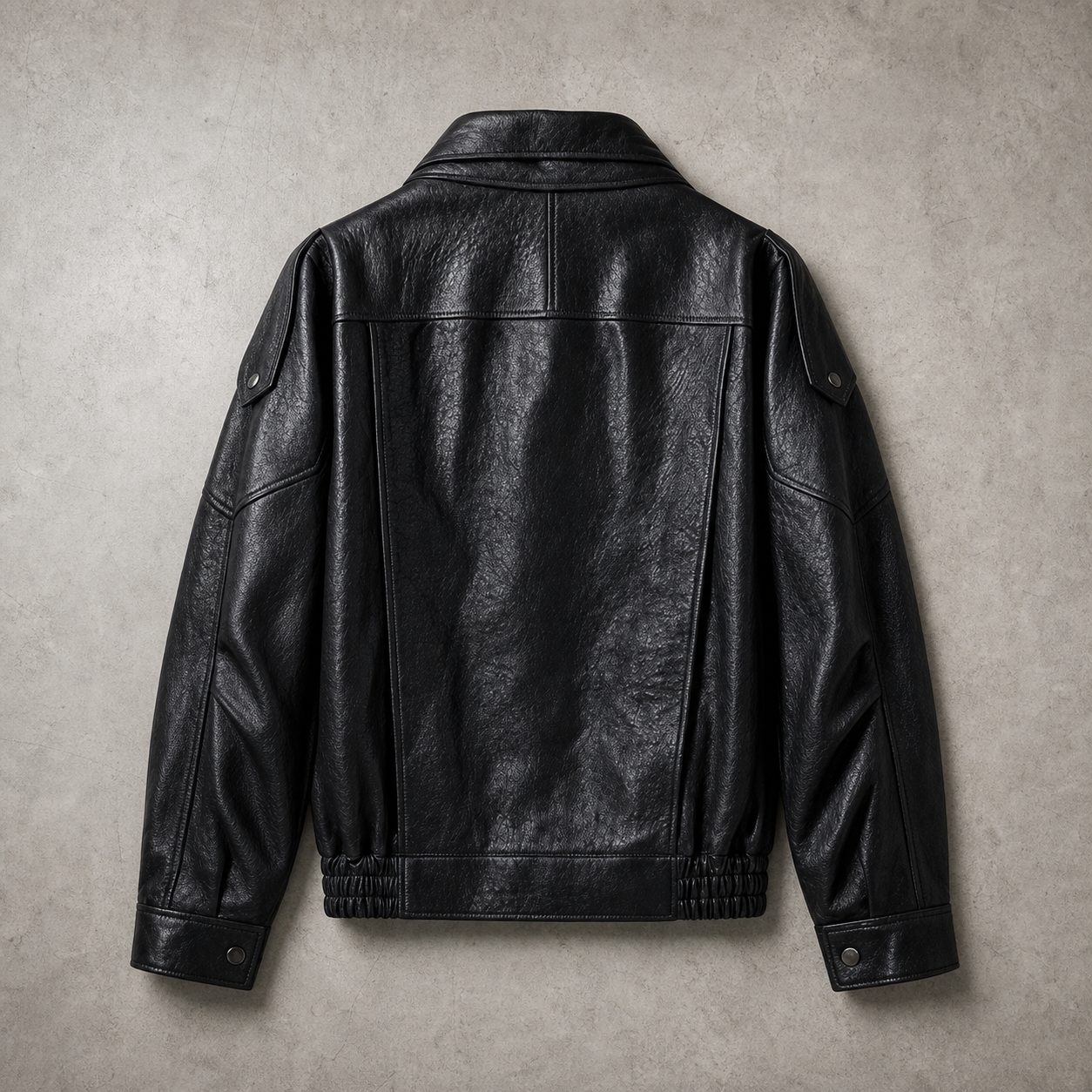 Sintra Oversized Belted Biker Jacket