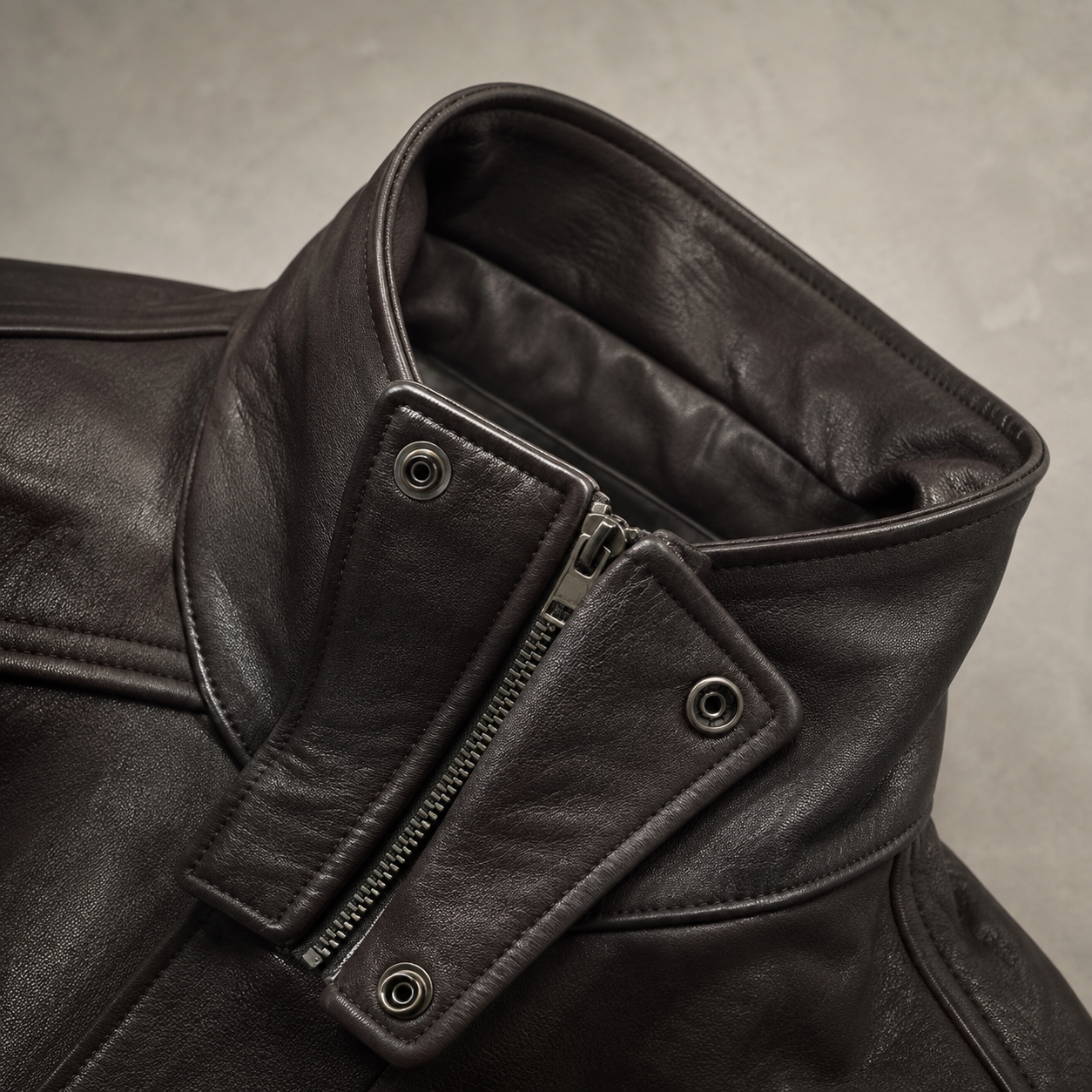 Sintra Oversized Belted Biker Jacket