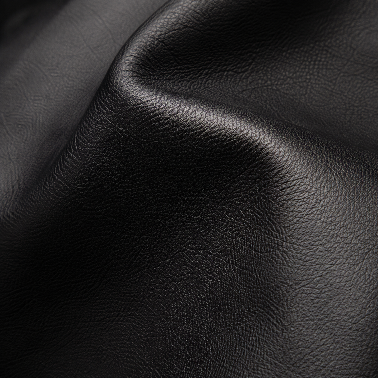 Lagos Relaxed Zip Front Faux Leather Jacket