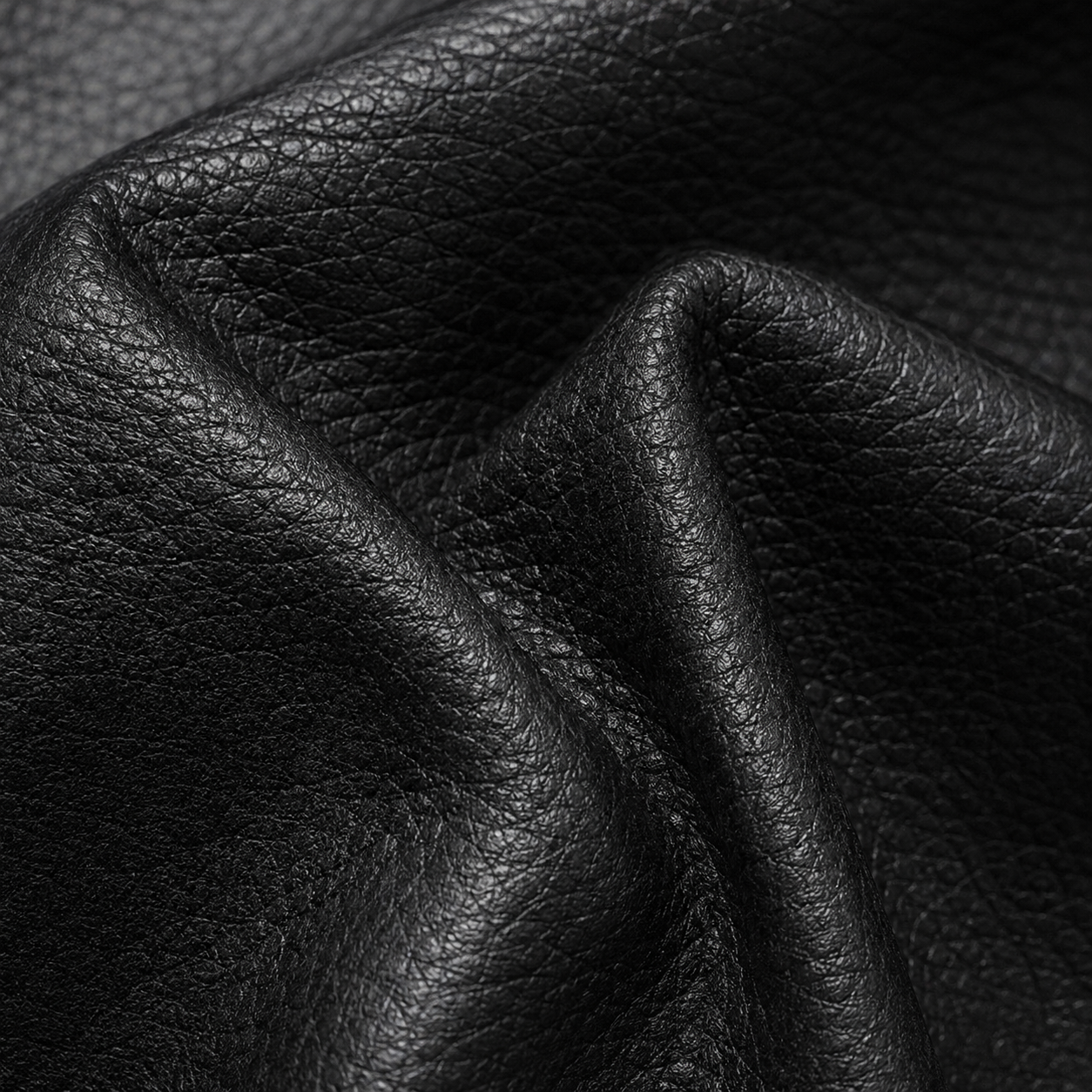 Aveiro Cropped Faux Leather Bomber Jacket